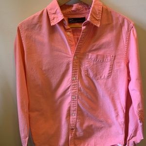 Lived-In Stretch Oxford Shirt GAP